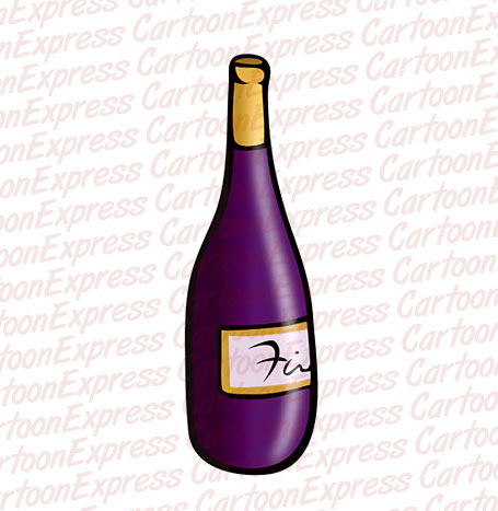 wine bottle